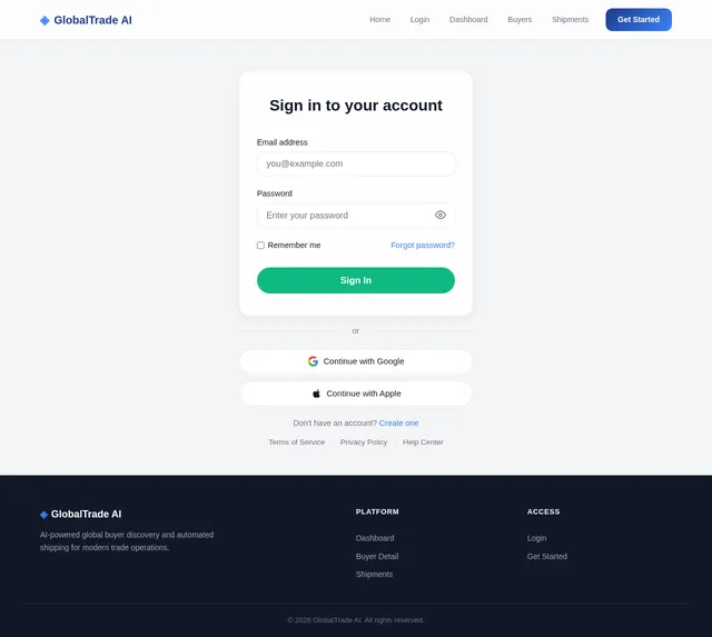 Login