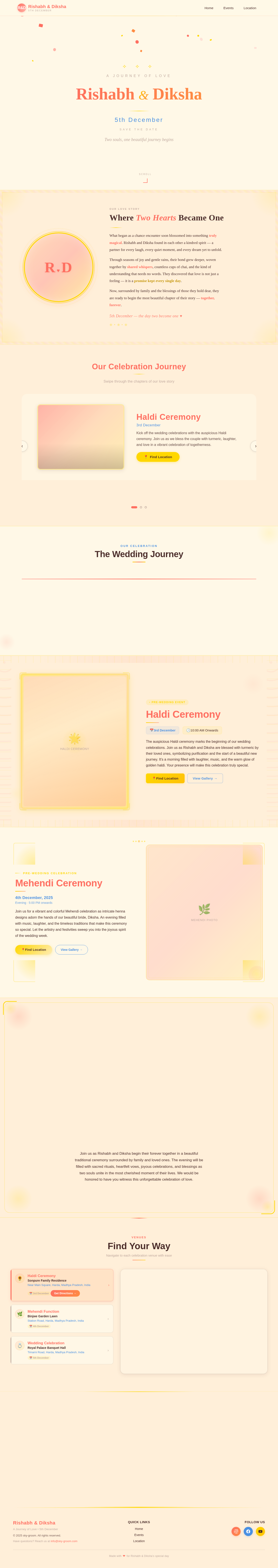 Homepage design preview