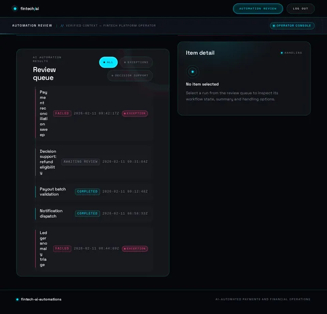 Automation Review