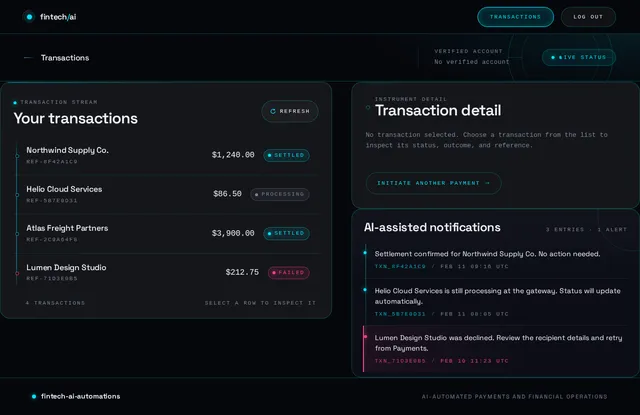 Transactions