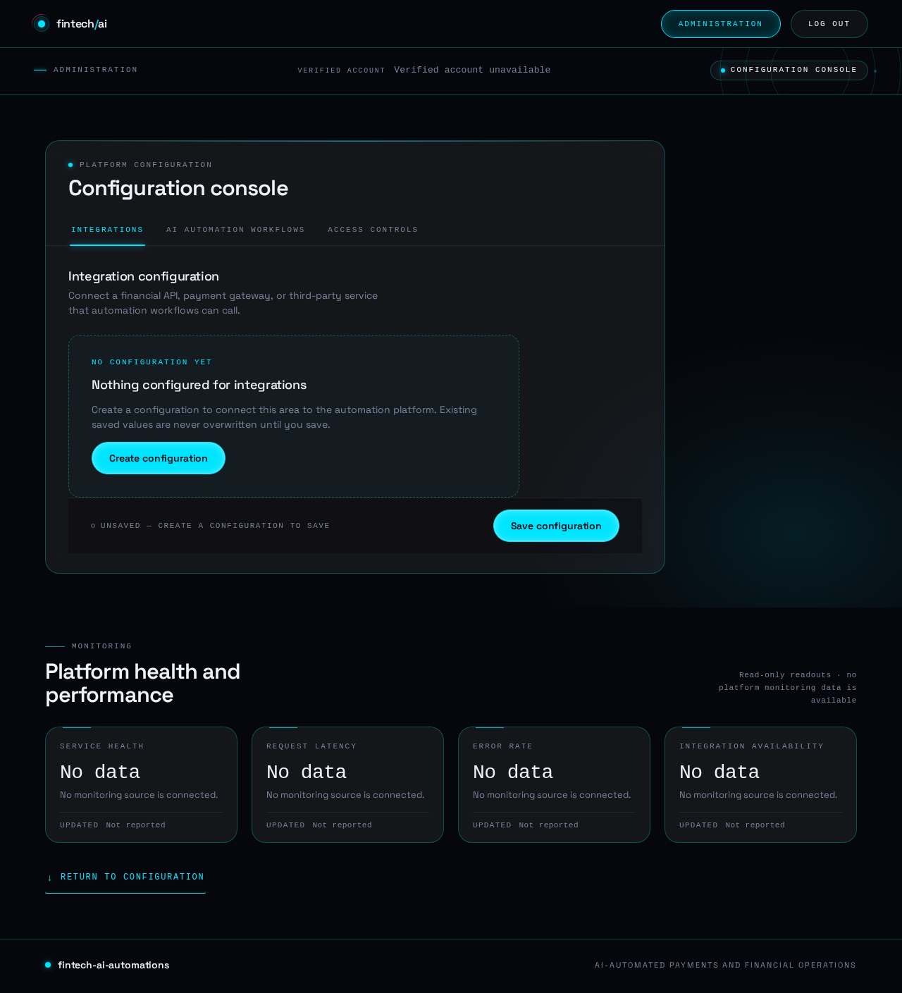 Administration design preview