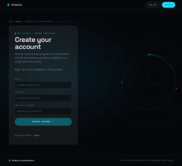 Sign Up