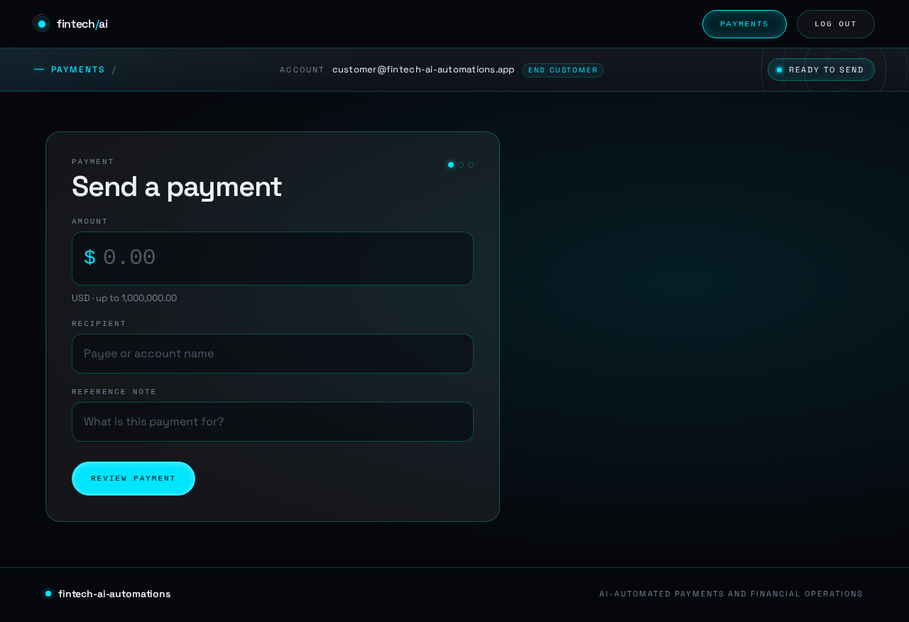Payments design preview