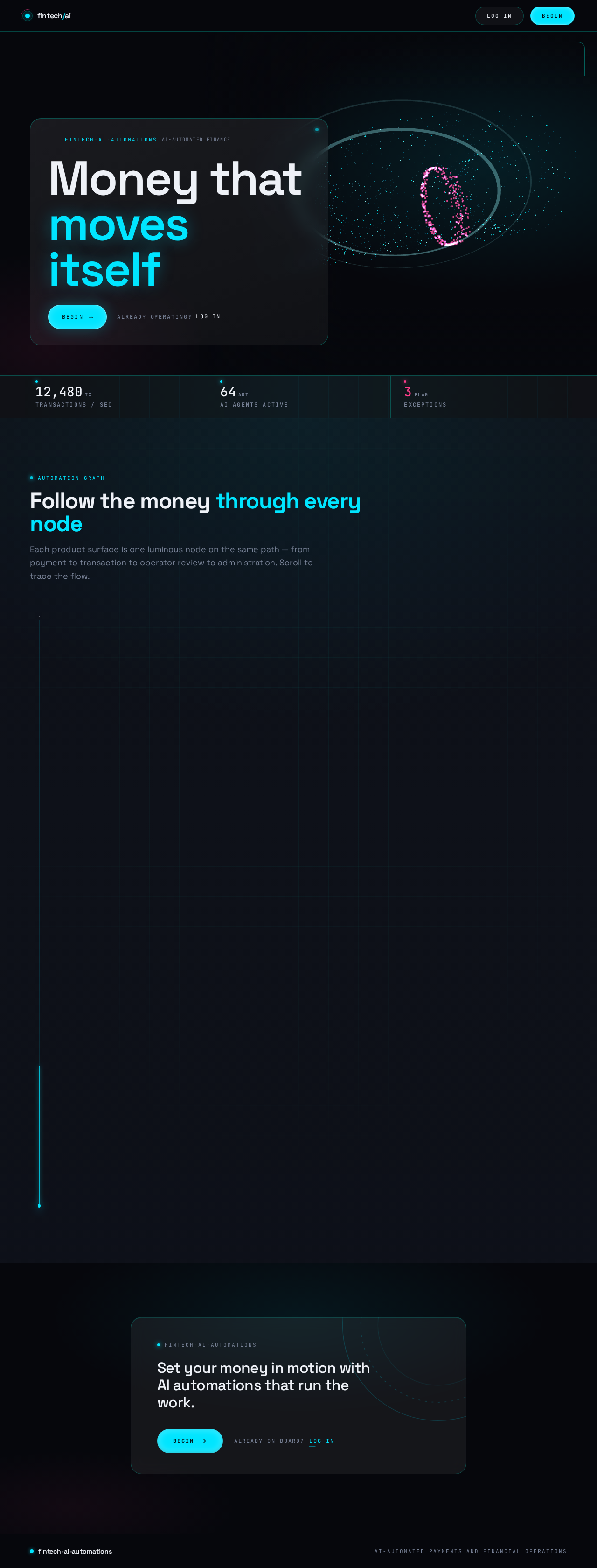 Landing design preview