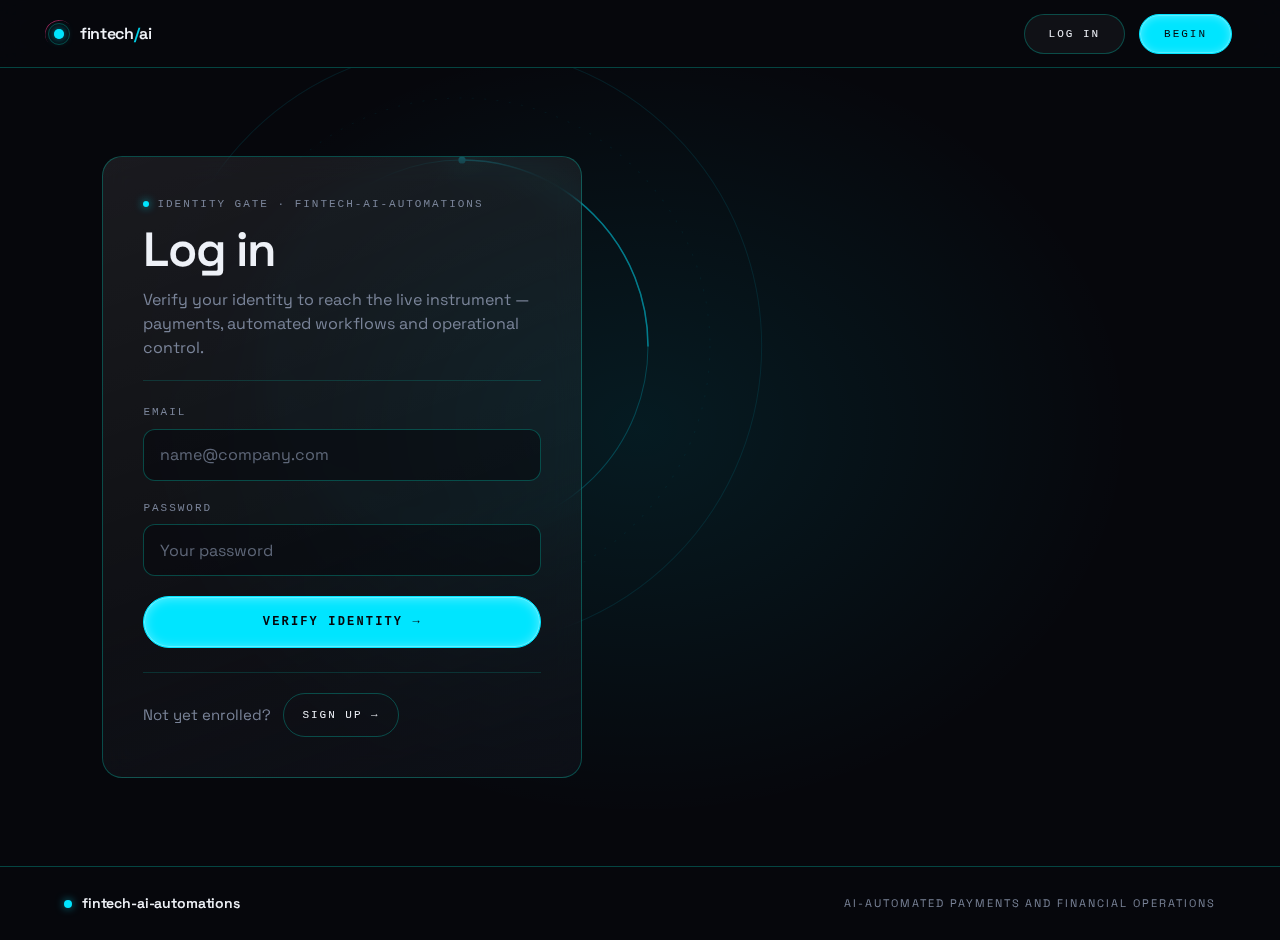 Login design preview
