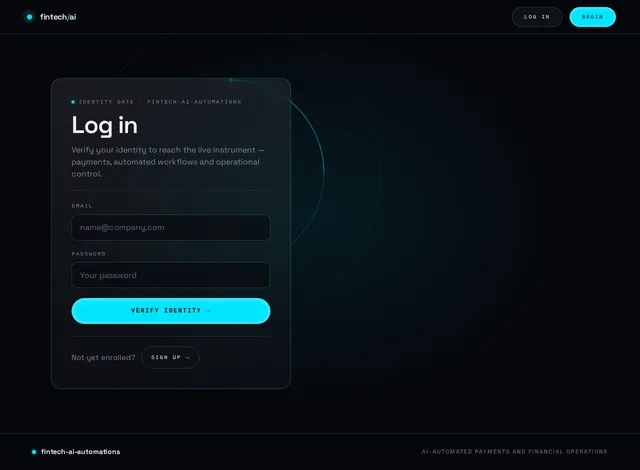 Login