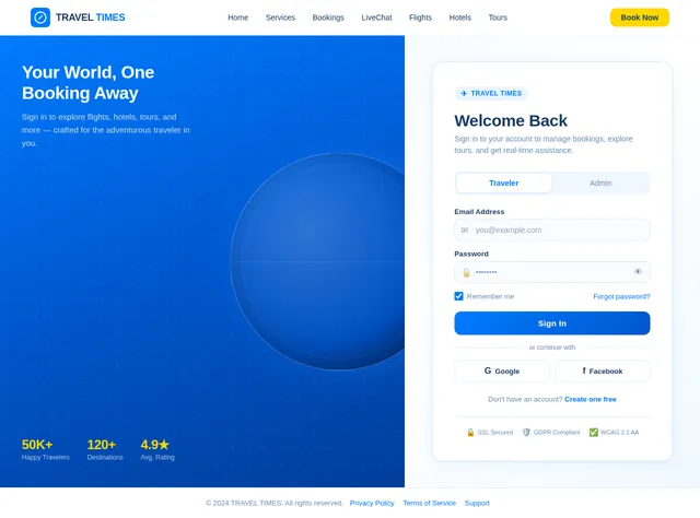 Login