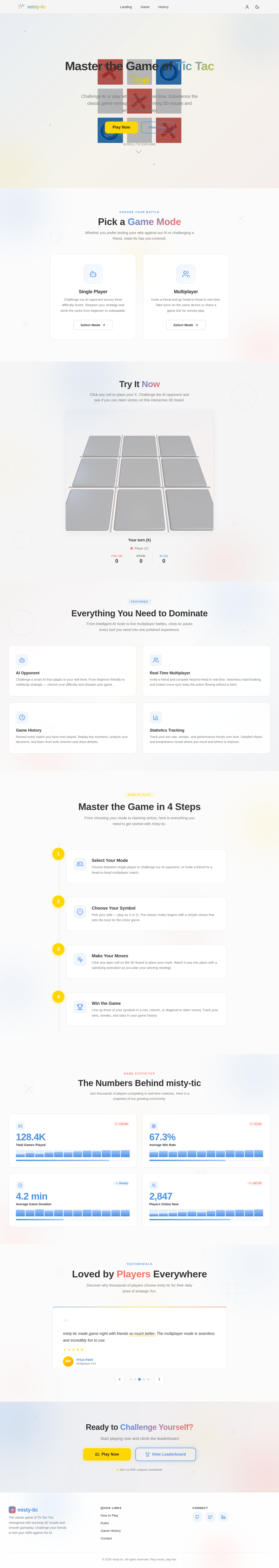 Landing design preview