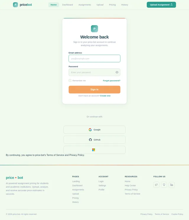 Login