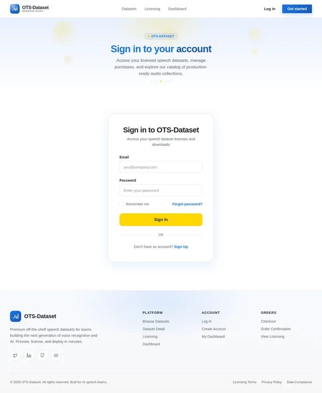 Login