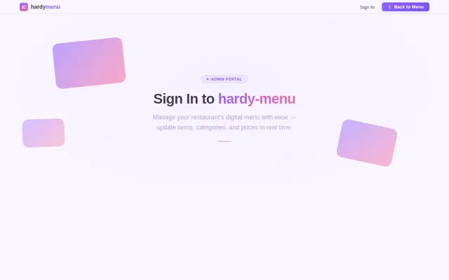 Login