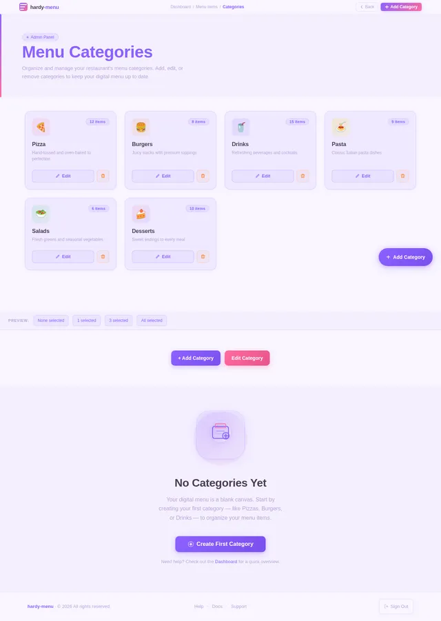 Categories