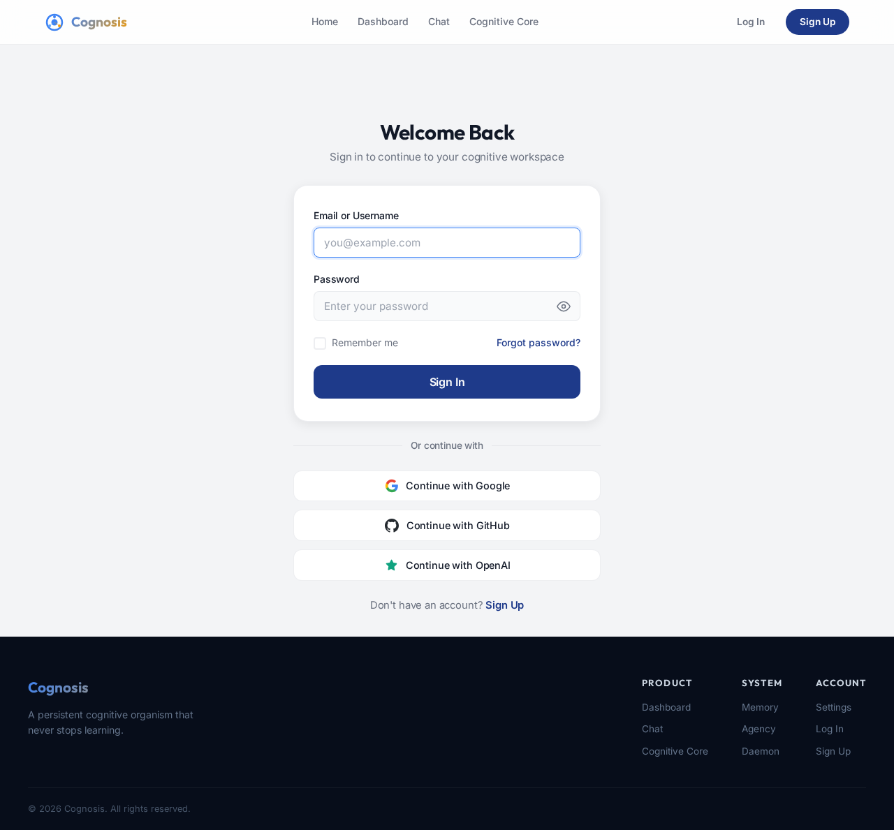 Login design preview