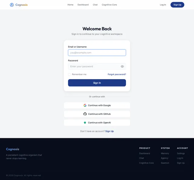 Login