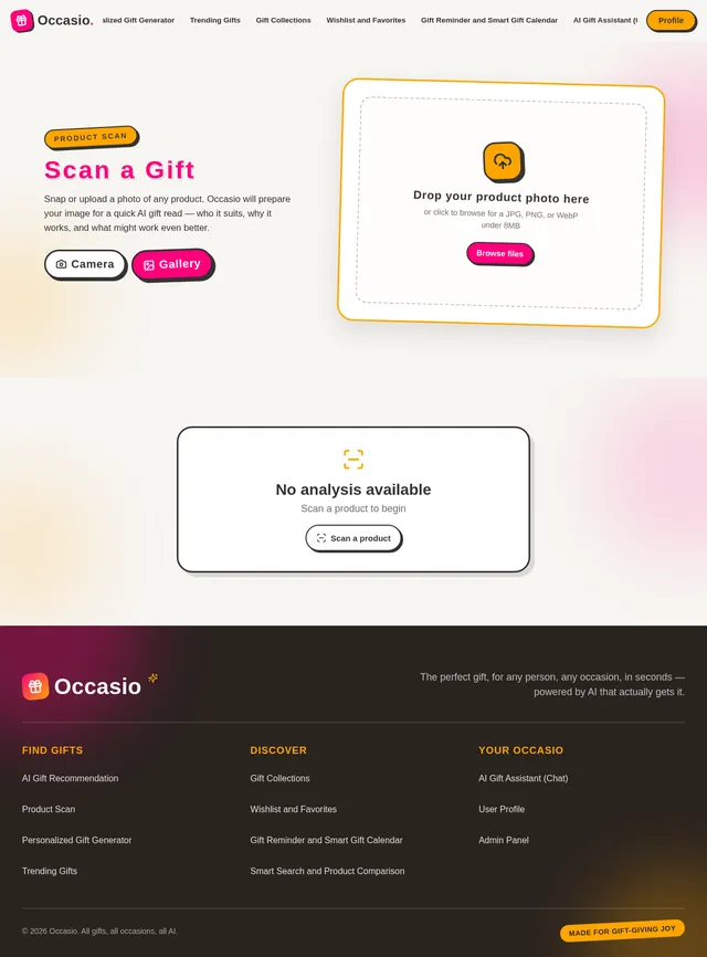 Product Scan