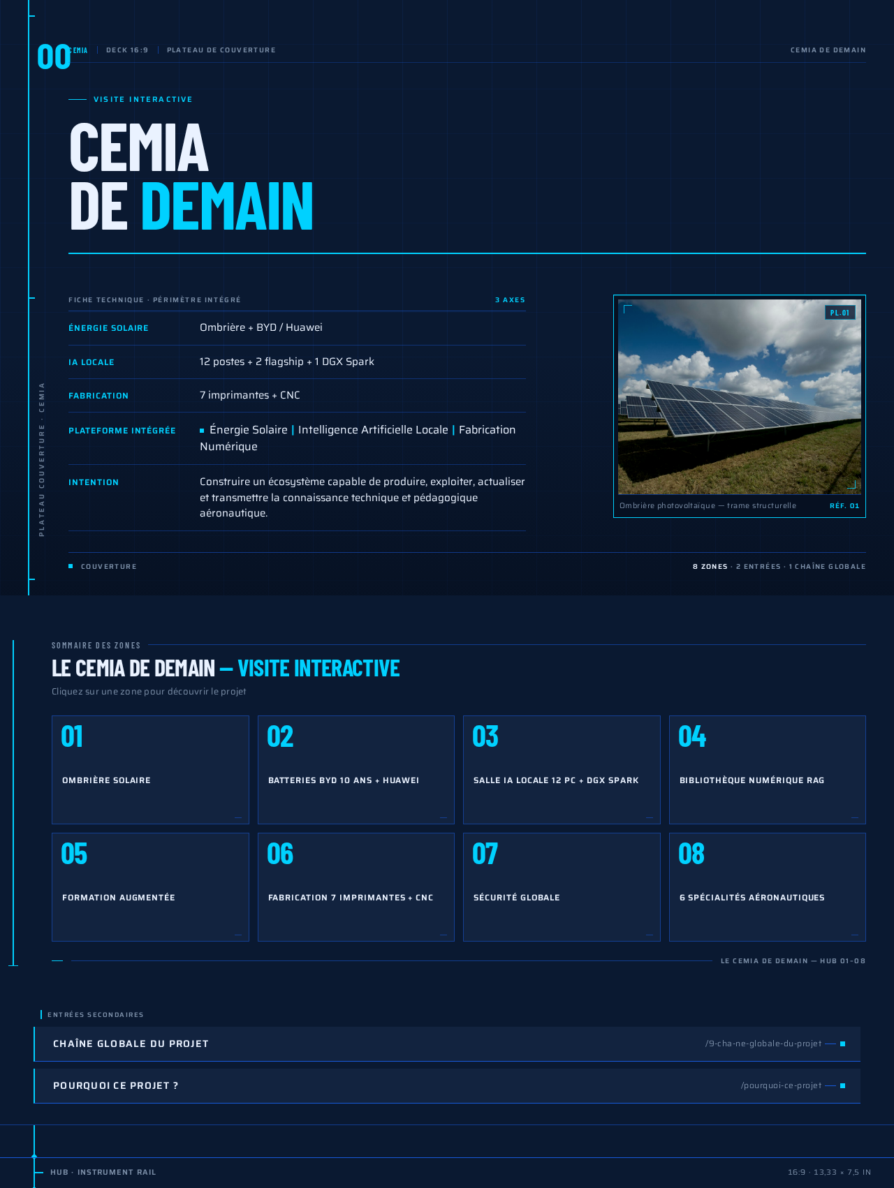 LE CEMIA DE DEMAIN - Visite Interactive design preview