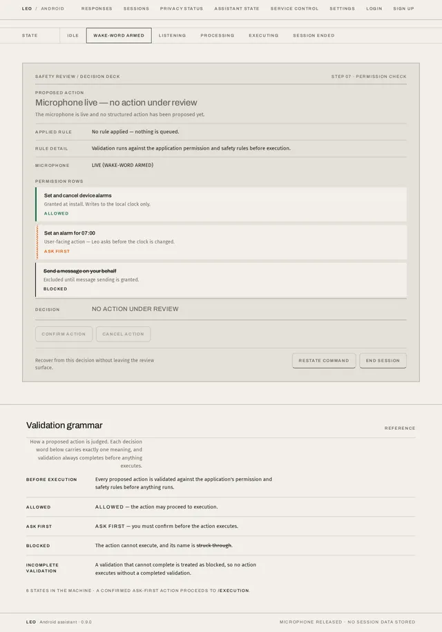Safety Review