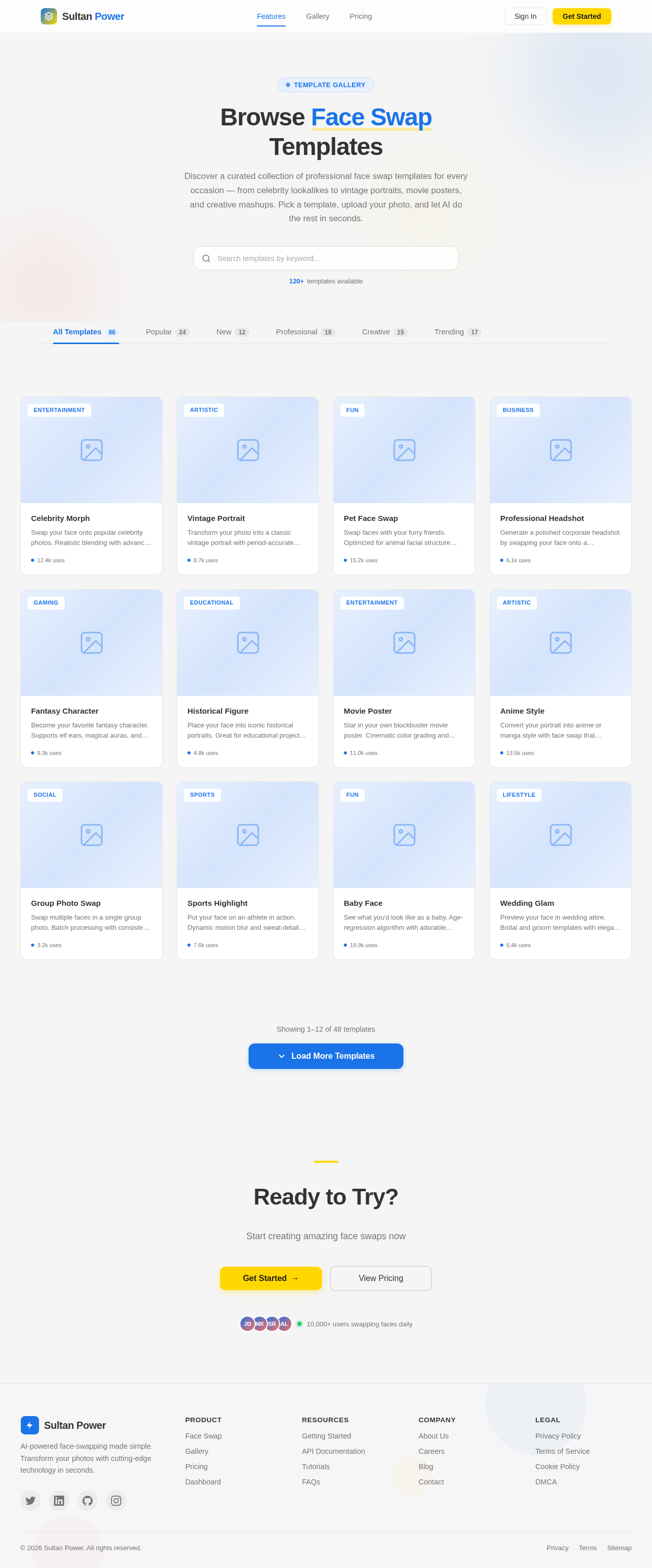 Gallery design preview