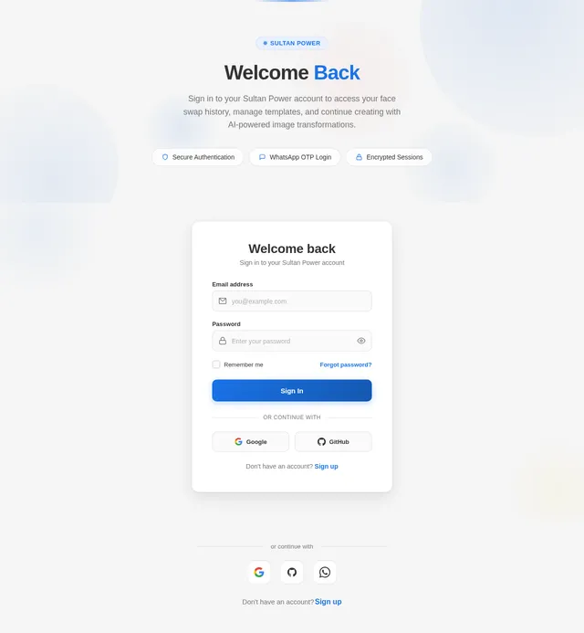 Login