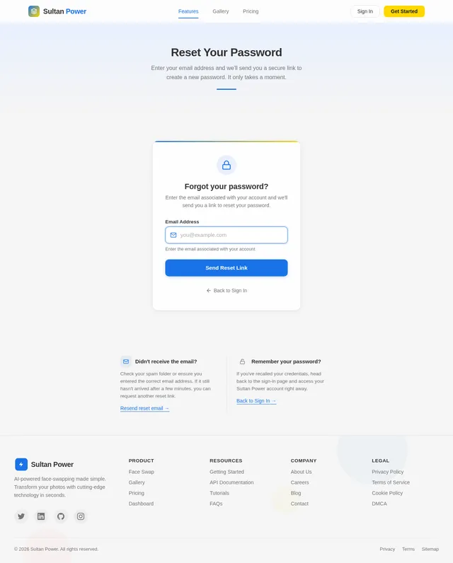 ForgotPassword