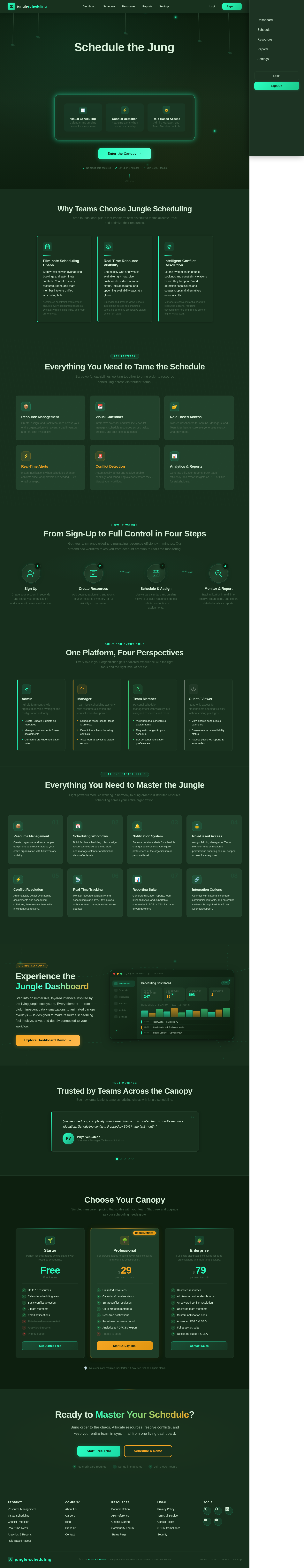 Landing design preview