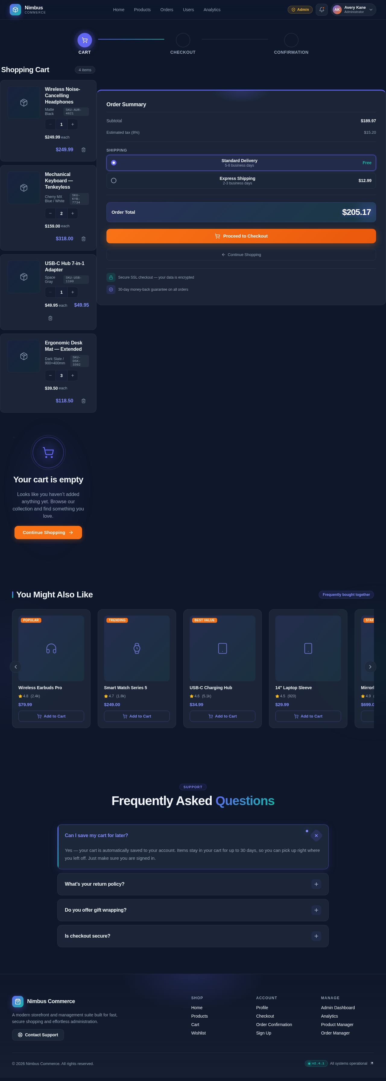 Cart design preview