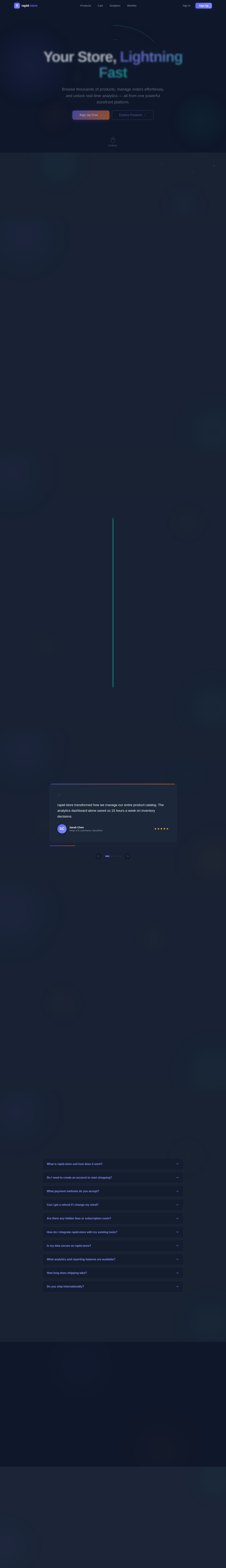 Landing design preview