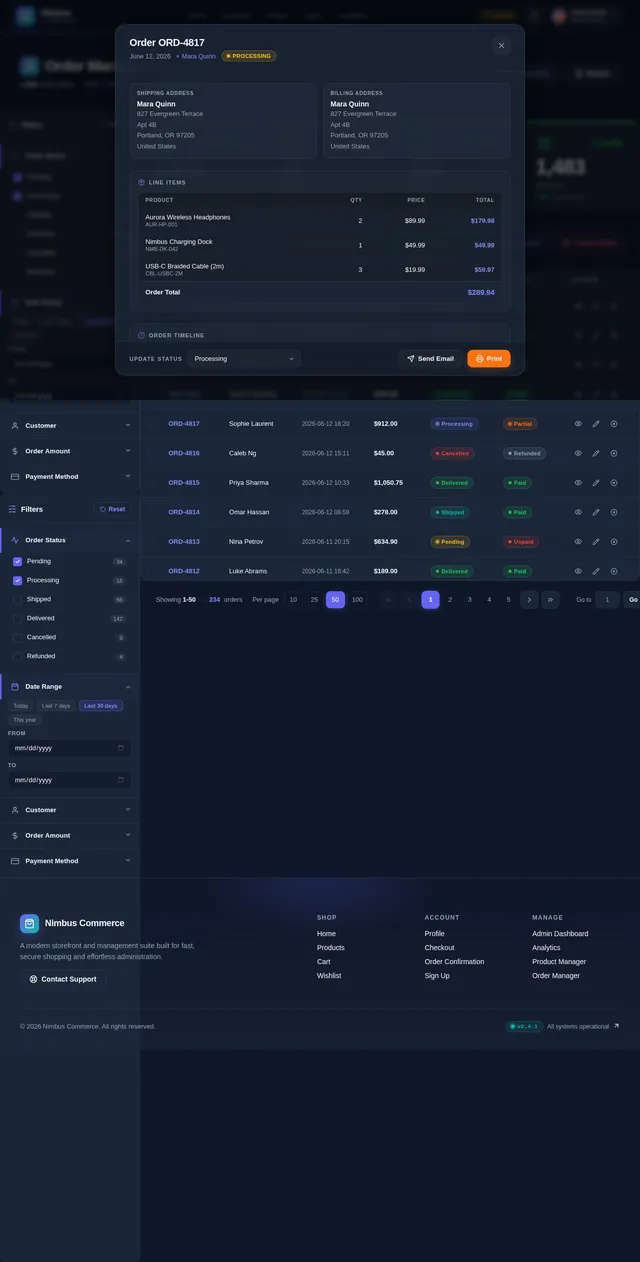 OrderManager