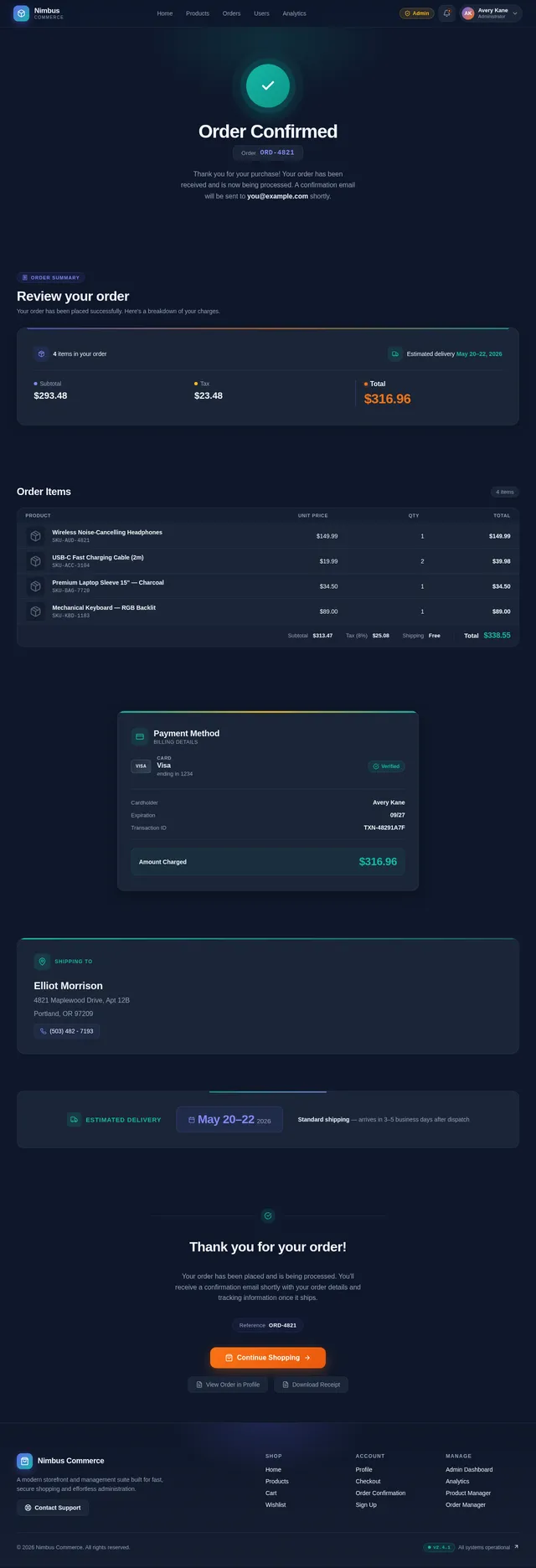 OrderConfirm