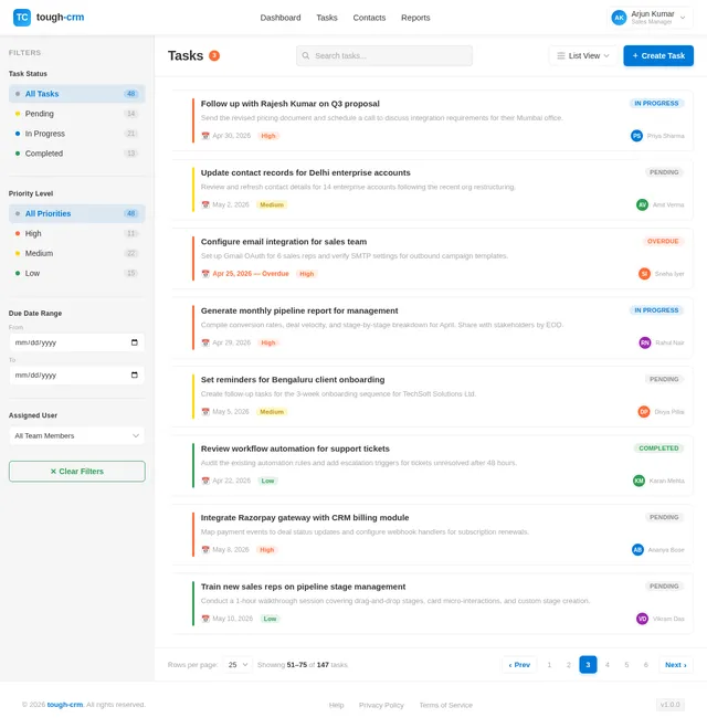 Tasks