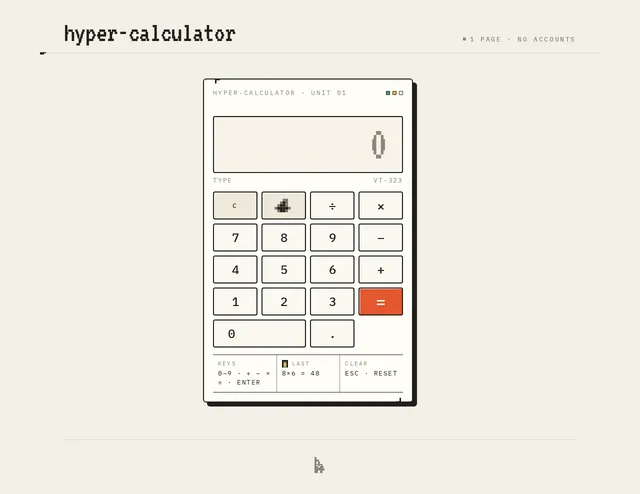 Calculator