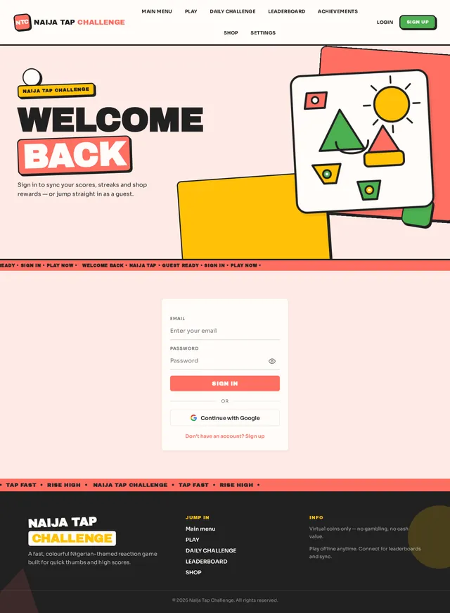 Login
