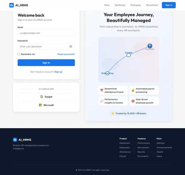 Login