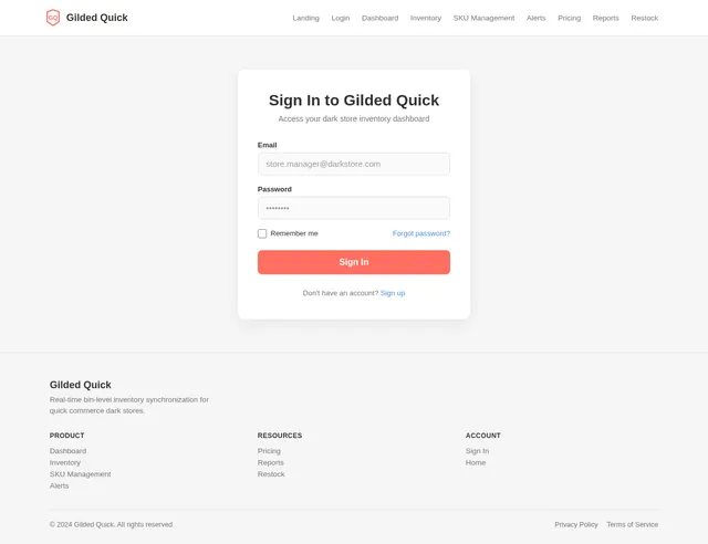 Login
