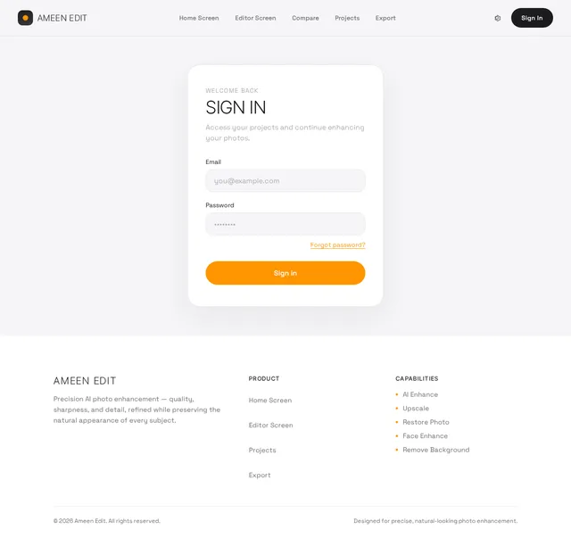 Login