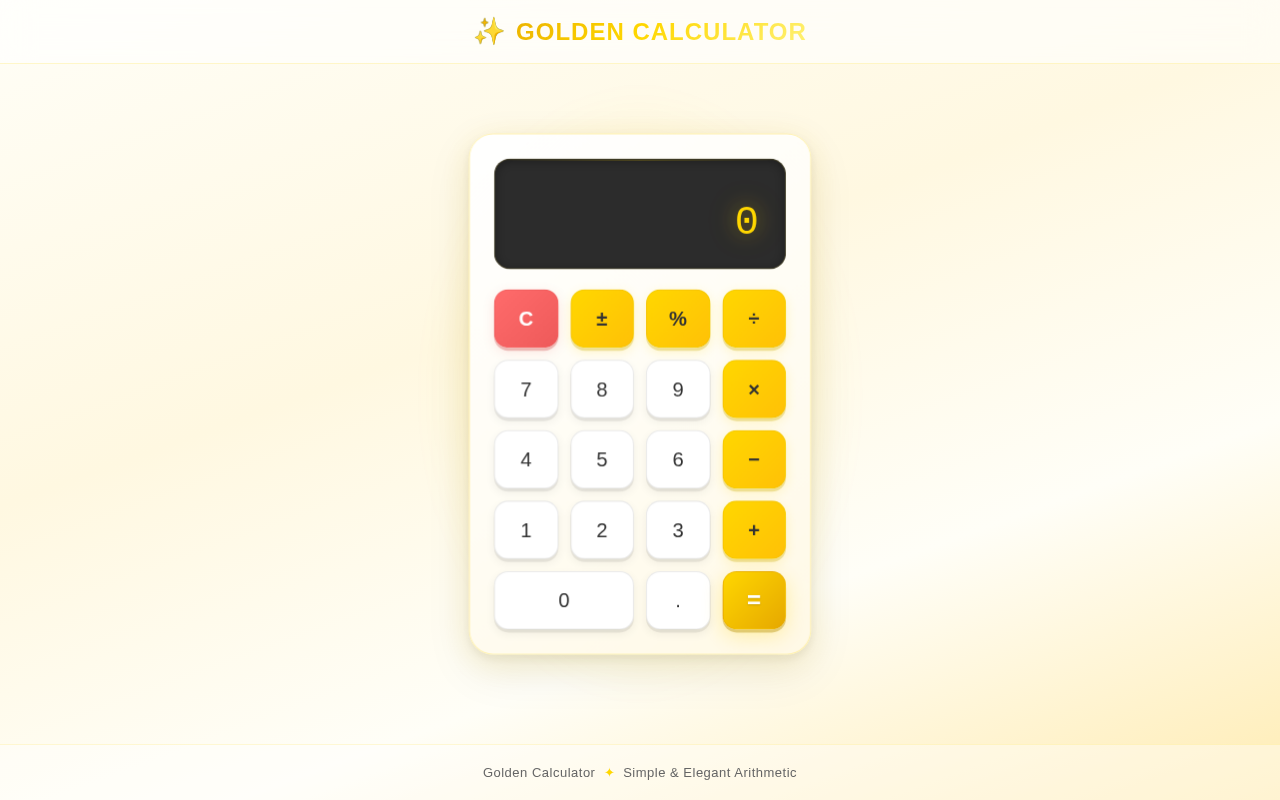 Calculator design preview