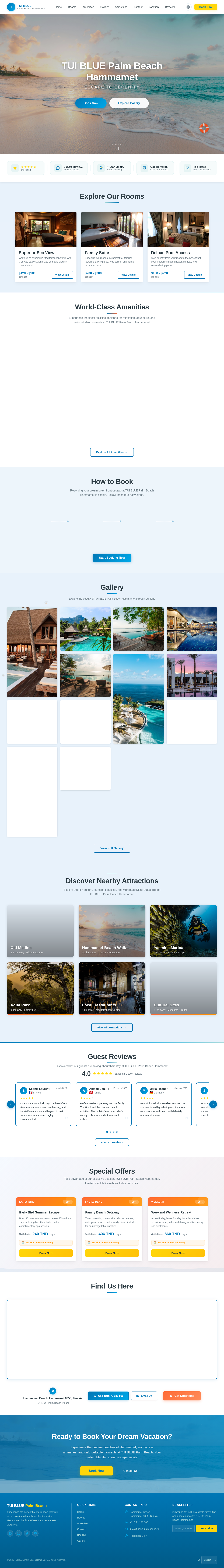 Homepage design preview