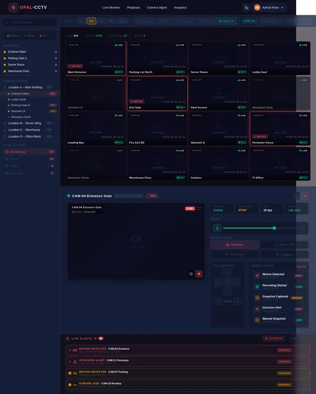 Live Monitor