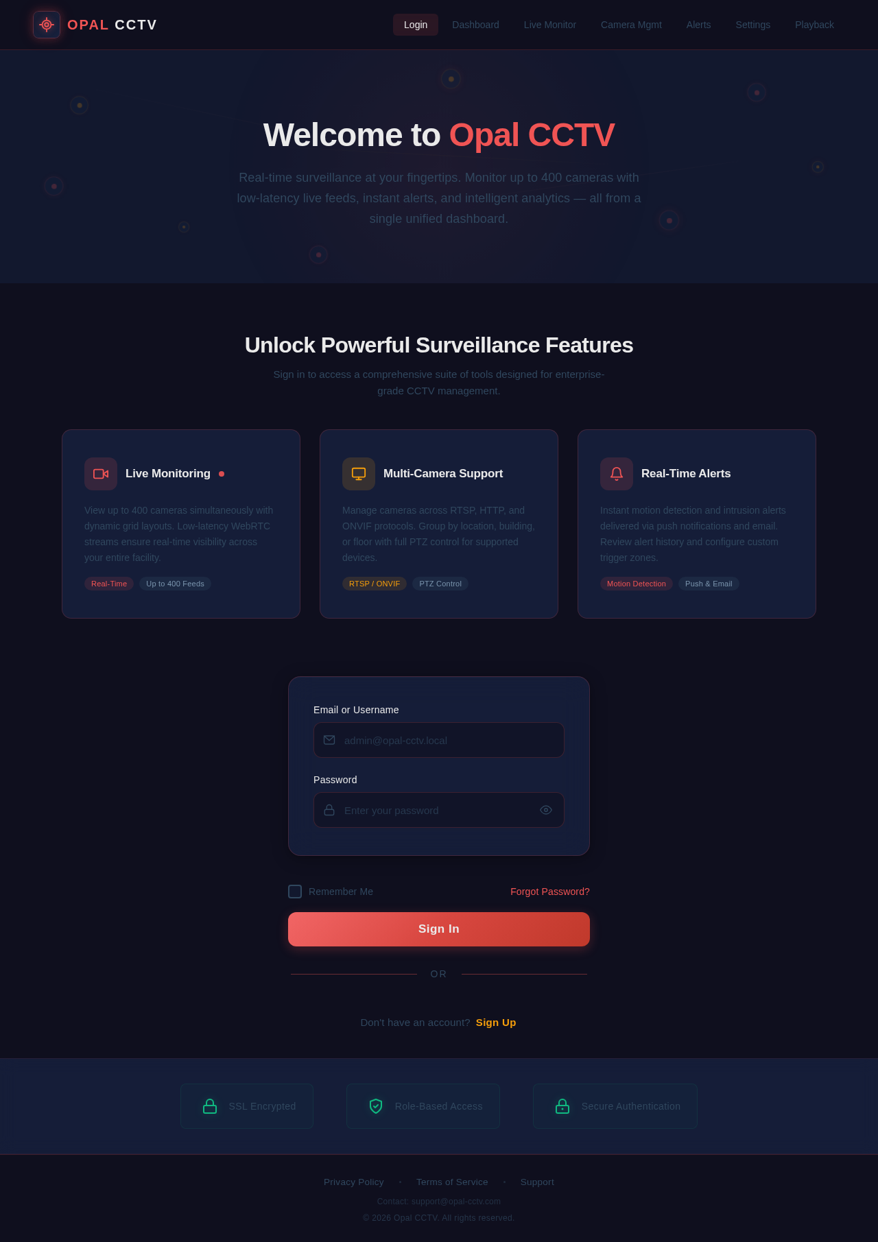 Login design preview