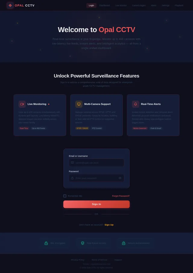 Login