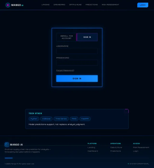 Login