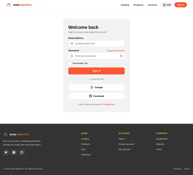 Login