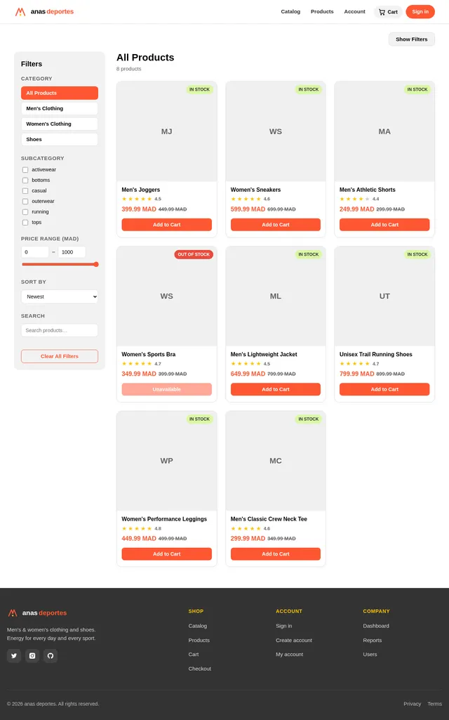 Catalog