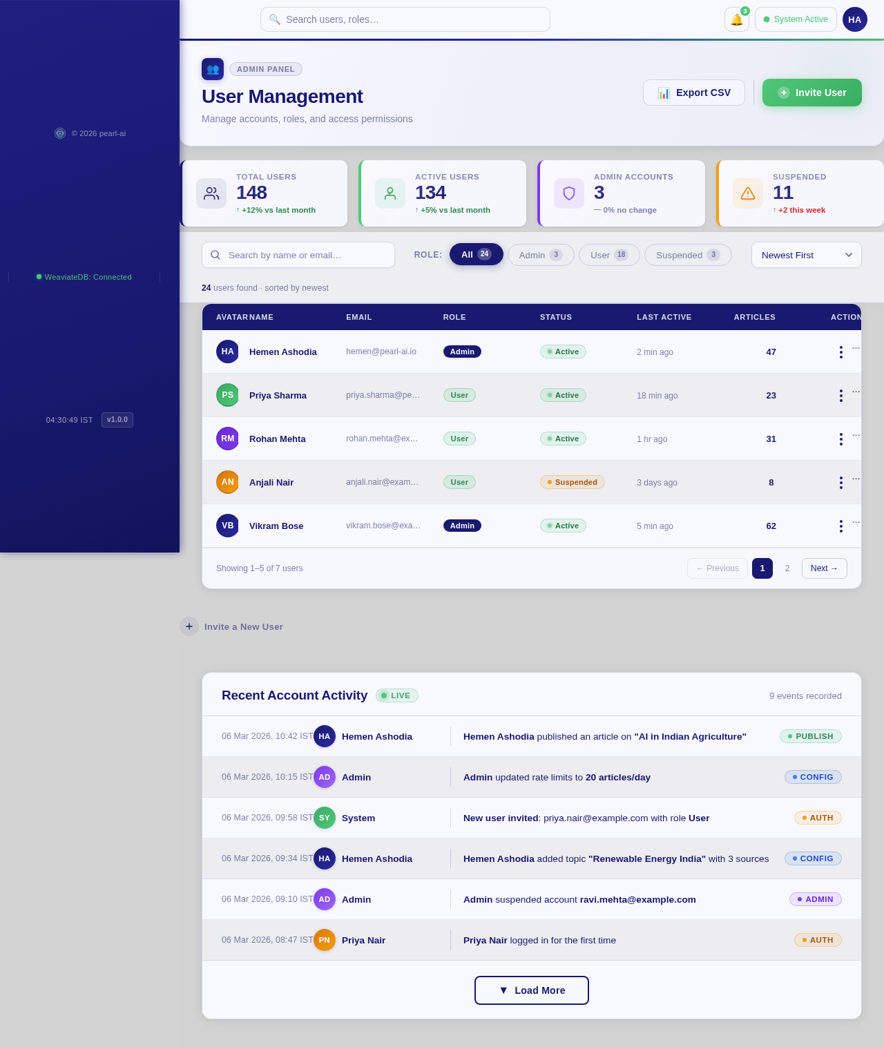Users design preview