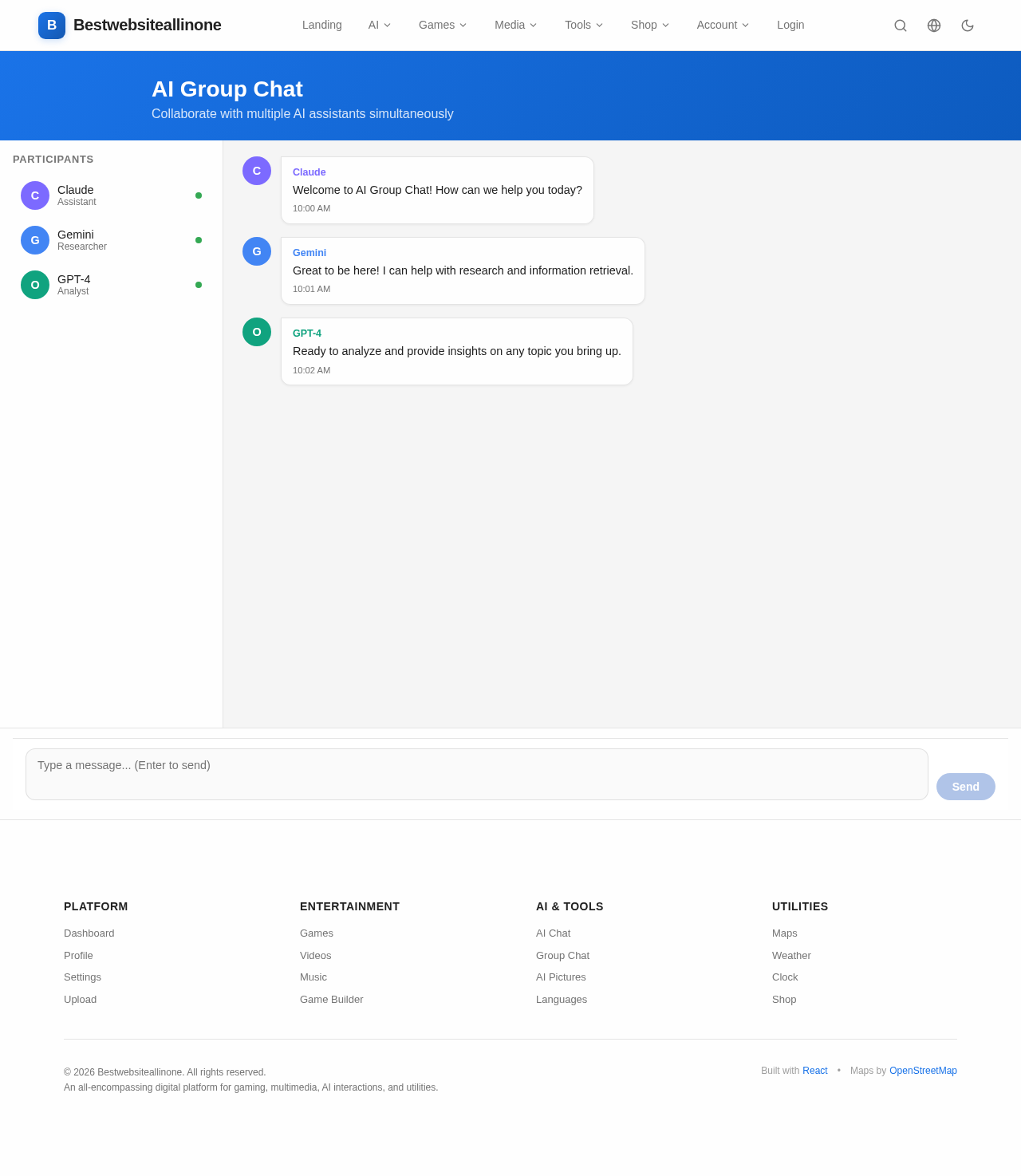 AIGroupChat design preview
