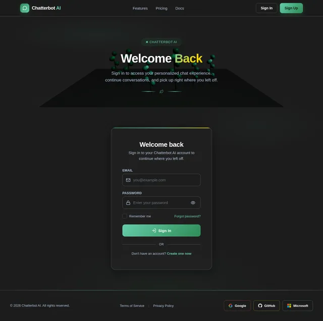 Login