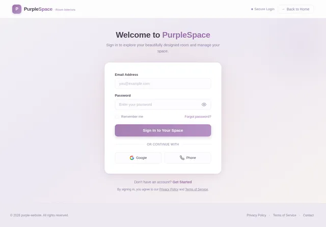 Login