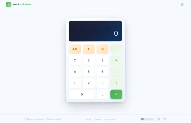 Calculator