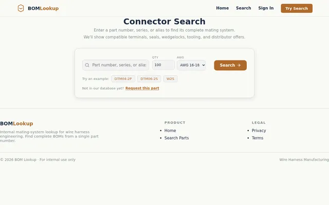 Search