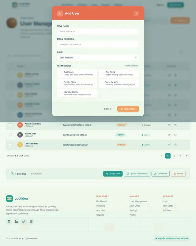 UserManagement
